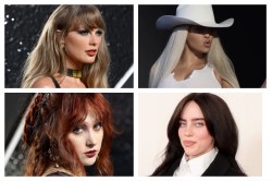 grammy nominations 2025 beyonce taylor swift chappell roan billie eilish