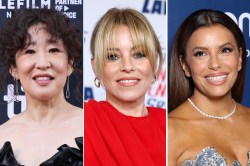 sandra oh elizabeth banks eva longoria