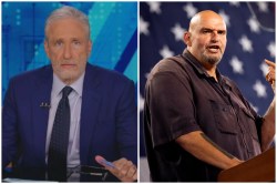 Jon Stewart, John Fetterman