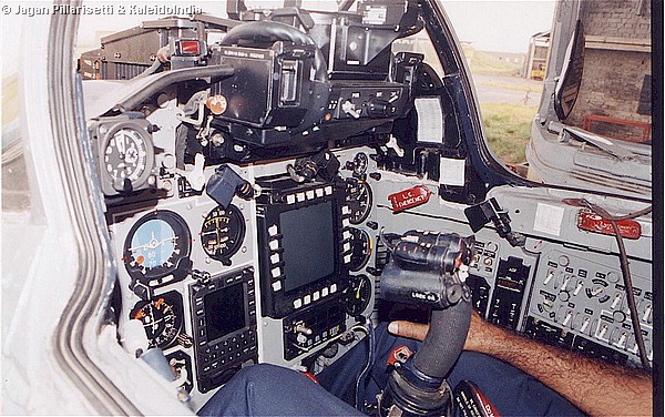 Mig 21 Bison Cockpit