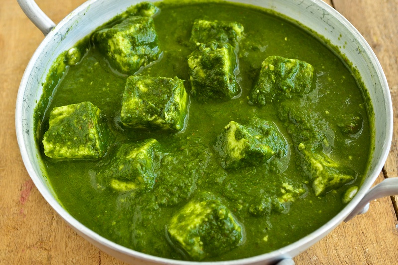 Palak Paneer