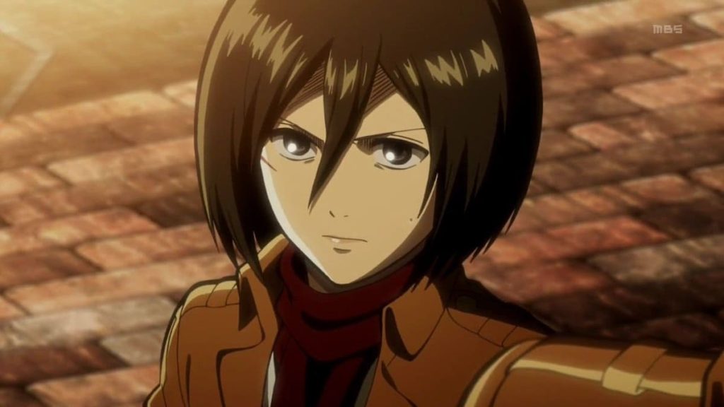 Mikasa Ackermann