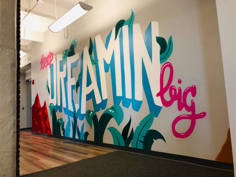 Office Inspiration: 7 Companies using Murals in their Space | VentureFizz