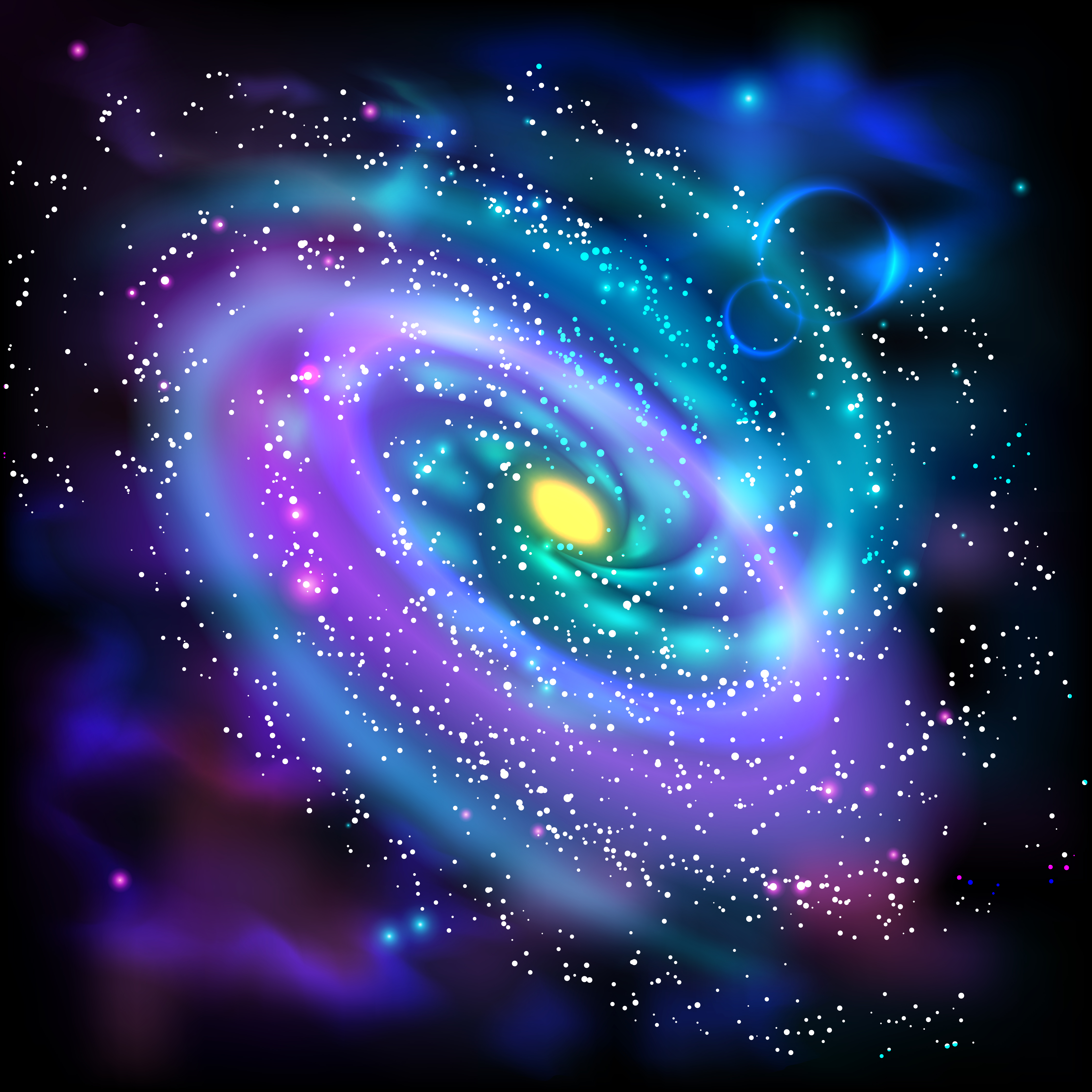 Spiral Galaxy Vector at Vectorified.com | Collection of Spiral Galaxy ...