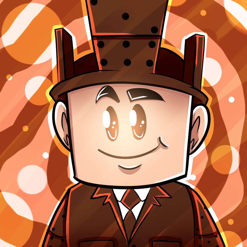 Cartoon Roblox Icon