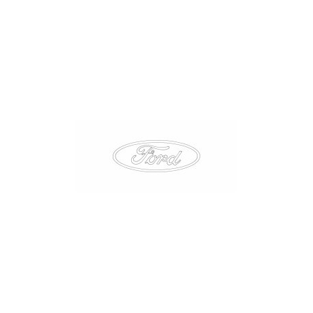 Ford Logo Classic Free DXF File