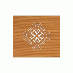 Laser Cut Pattern Design Cnc 146  Free DXF File