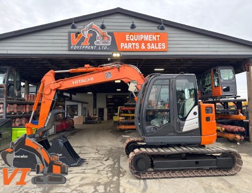 Hitachi ZX75US-5 Excavator – $65,000