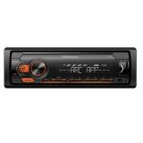 Car radio with MP3 player, Pioneer, 4x50W, USB, AUX, MVH-S120UBA