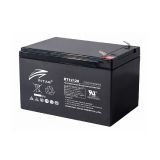 Sealed Lead Acid Battery, 12V, 12Ah, RT12120, RITAR