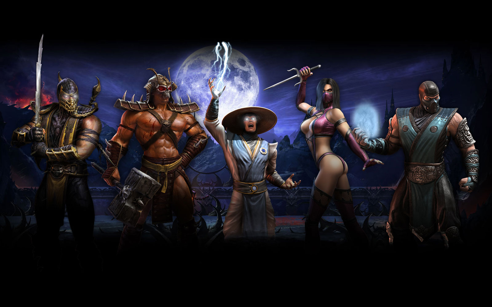 HQ Mortal Kombat 9 Wallpapers | File 201.13Kb