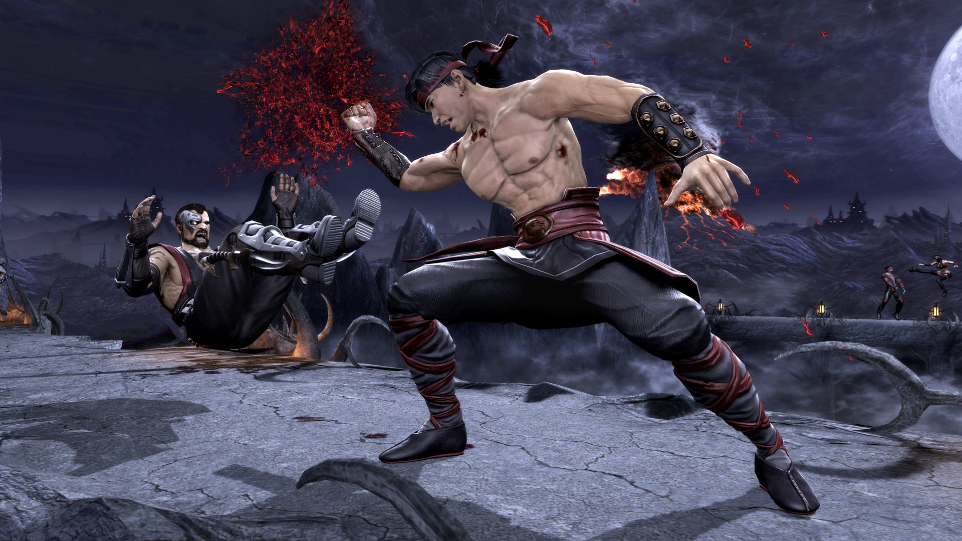 Nice Images Collection: Mortal Kombat 9 Desktop Wallpapers