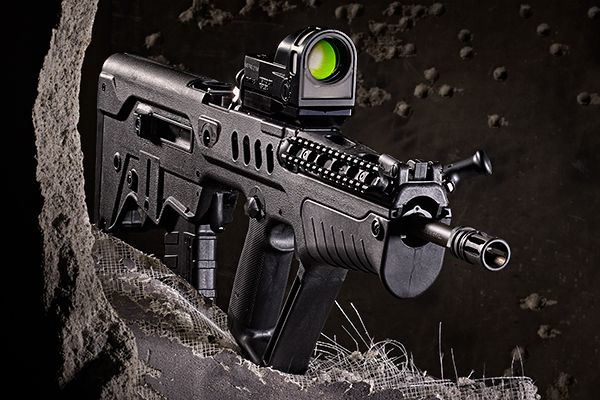 High Resolution Wallpaper | IWI Tavor 600x400 px