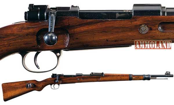 Images of K98 Mauser Rifle | 600x363