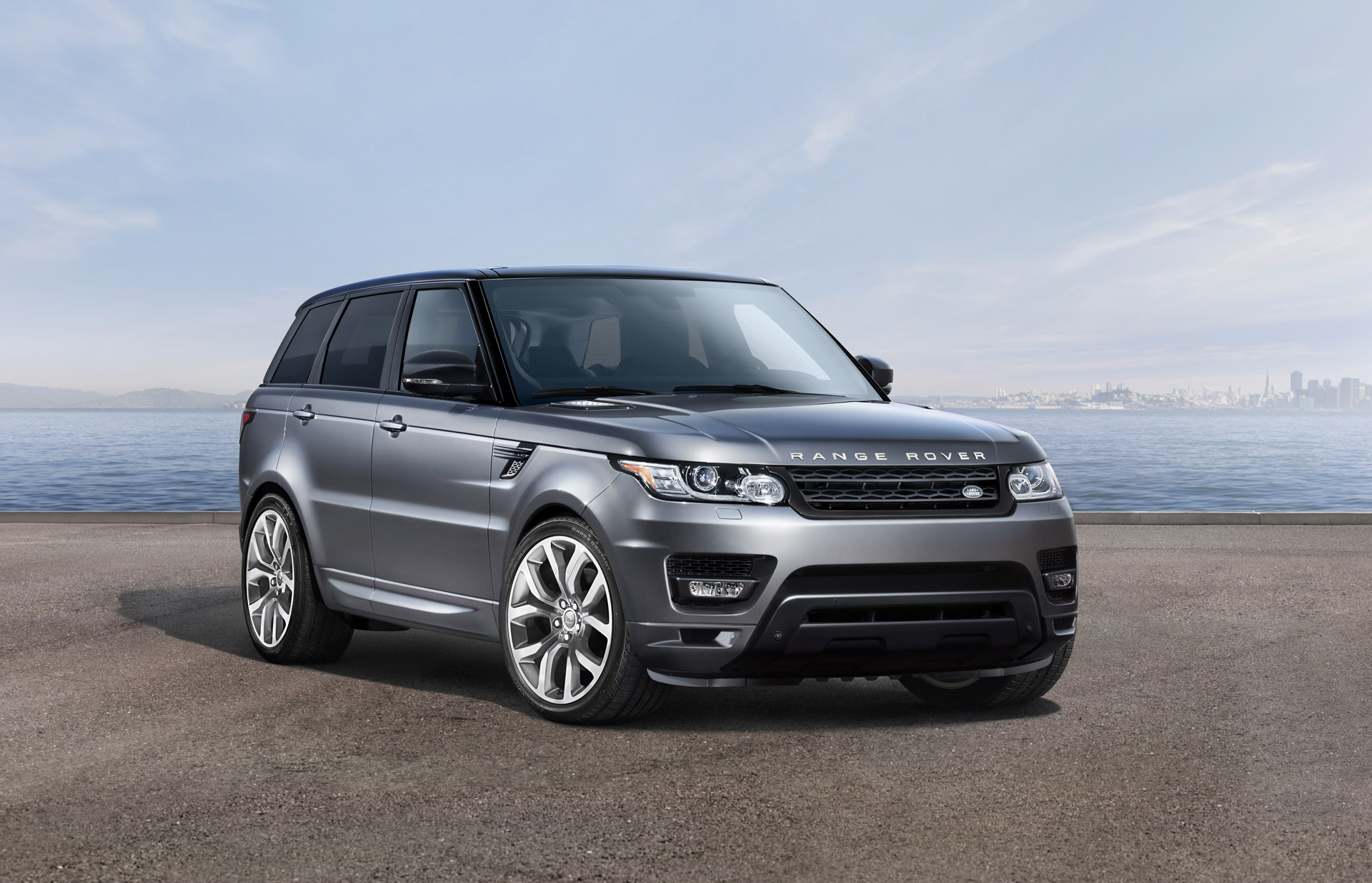 Nice Images Collection: Range Rover Sport Desktop Wallpapers