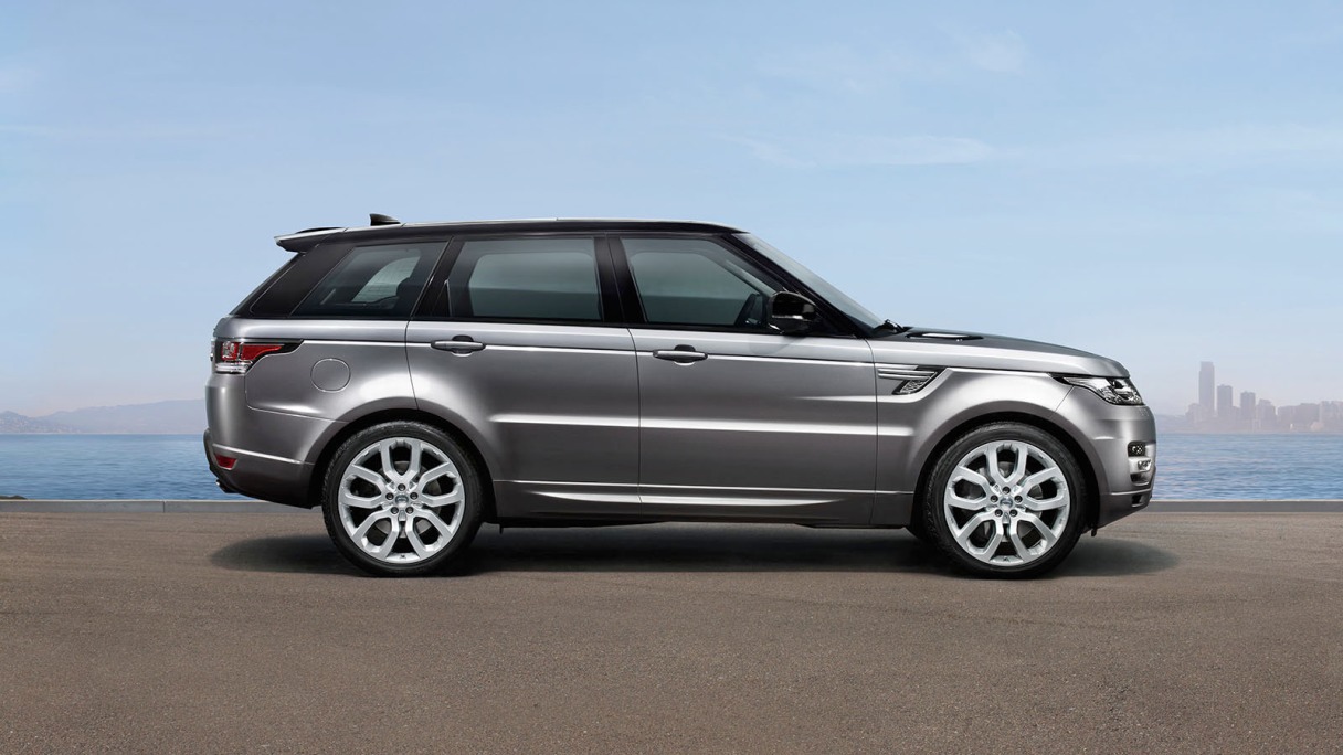 Nice Images Collection: Range Rover Sport Desktop Wallpapers