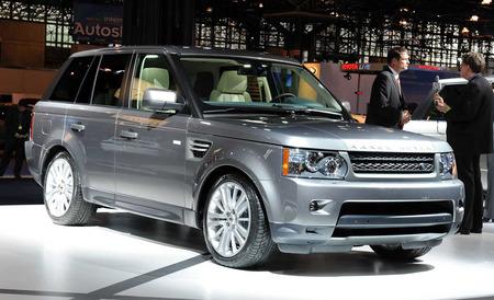 Nice Images Collection: Range Rover Sport Desktop Wallpapers