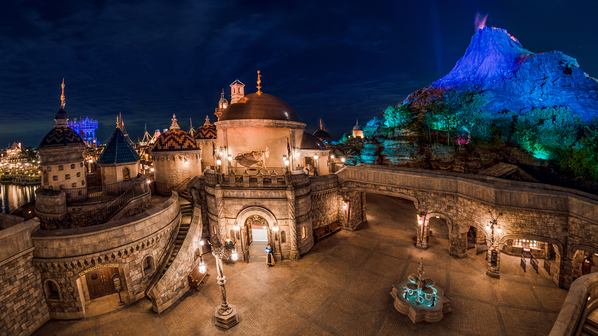 HD Quality Wallpaper | Collection: Man Made, 2000x1125 Tokyo DisneySea