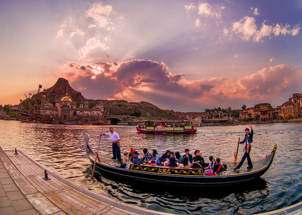 HD Quality Wallpaper | Collection: Man Made, 600x428 Tokyo DisneySea