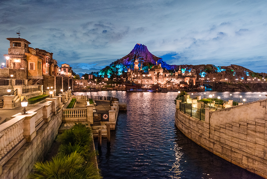 HQ Tokyo DisneySea Wallpapers | File 638.11Kb