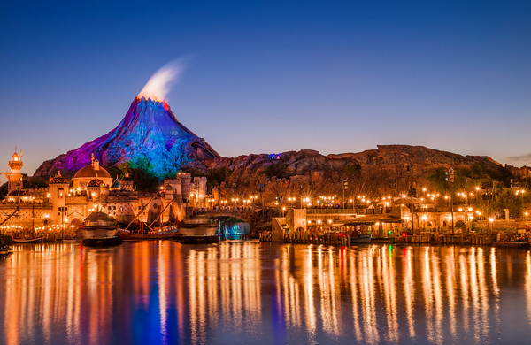 HQ Tokyo DisneySea Wallpapers | File 95.85Kb