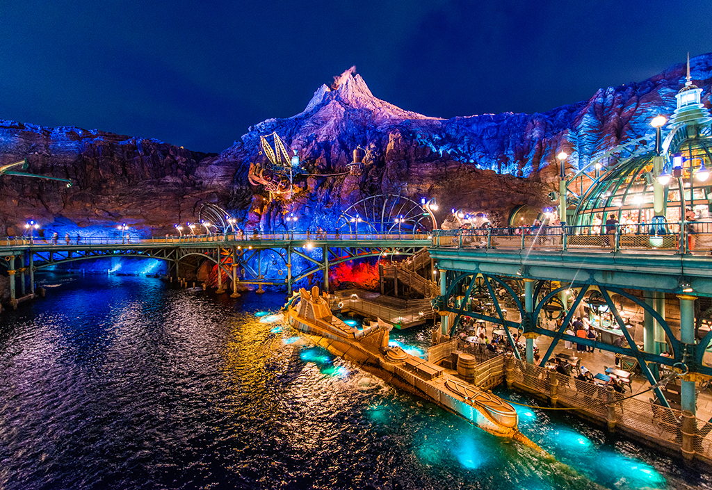 Tokyo DisneySea Backgrounds, Compatible - PC, Mobile, Gadgets| 1024x705 px