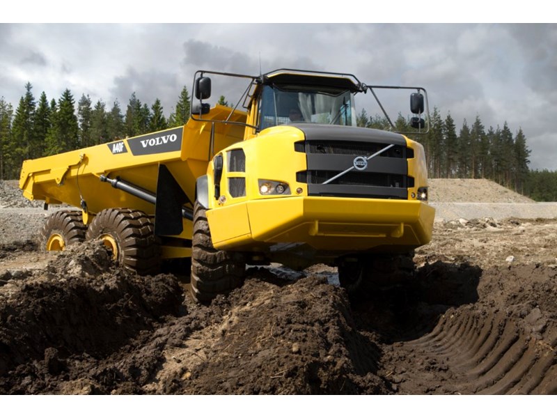 Images of Volvo A40F | 800x600