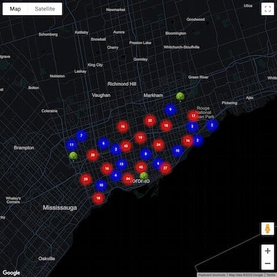 Marker Clustering