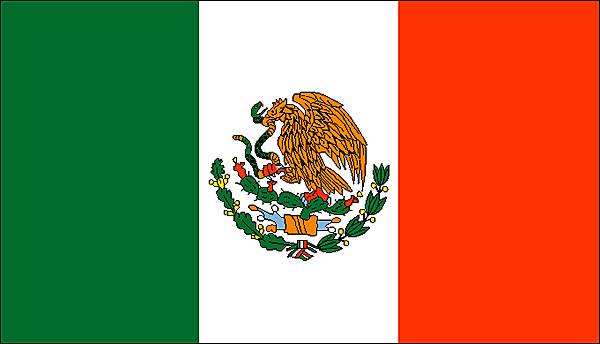 Mexico Flag