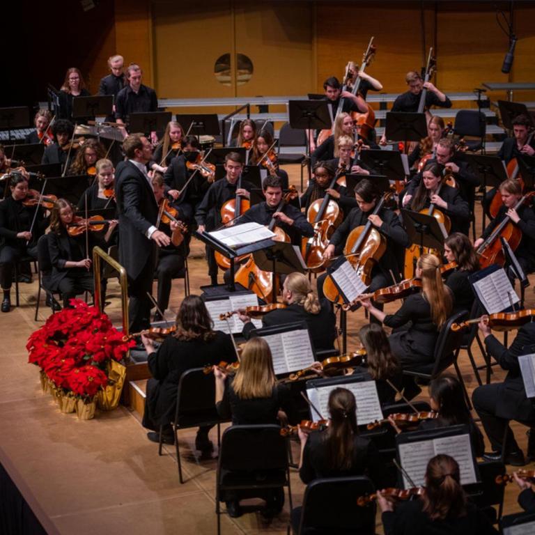 Photo of Concordia Orchestra- October 25th