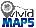 Vivid Maps Logo