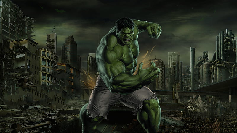 Hulk Marvel, HD wallpaper