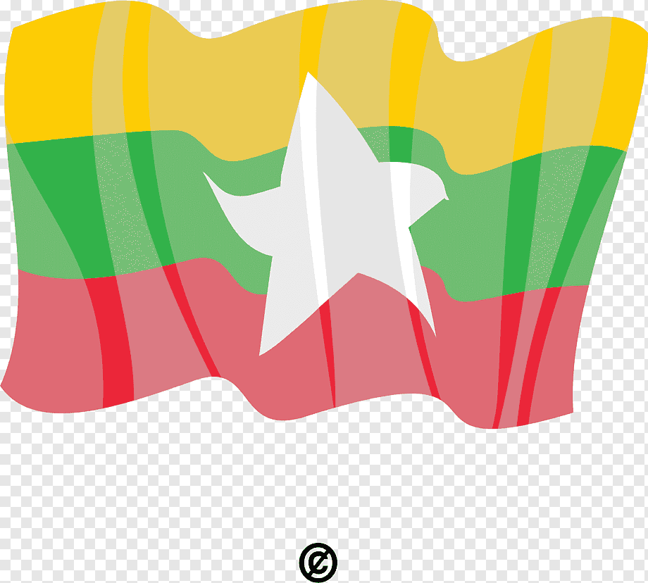 Bendera Myanmar, png | PNGWing