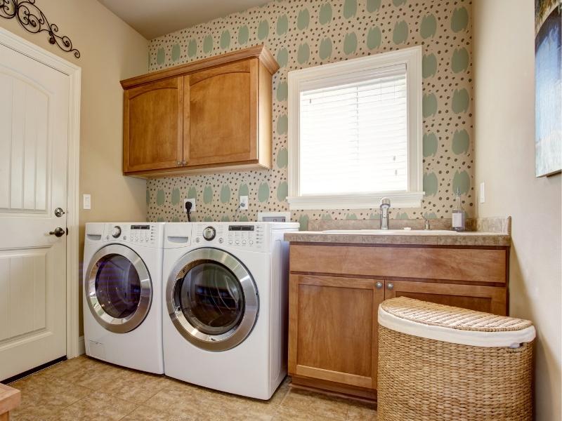 25 Laundry Wallpaper Ideas to Freshen Up Your Space  NP