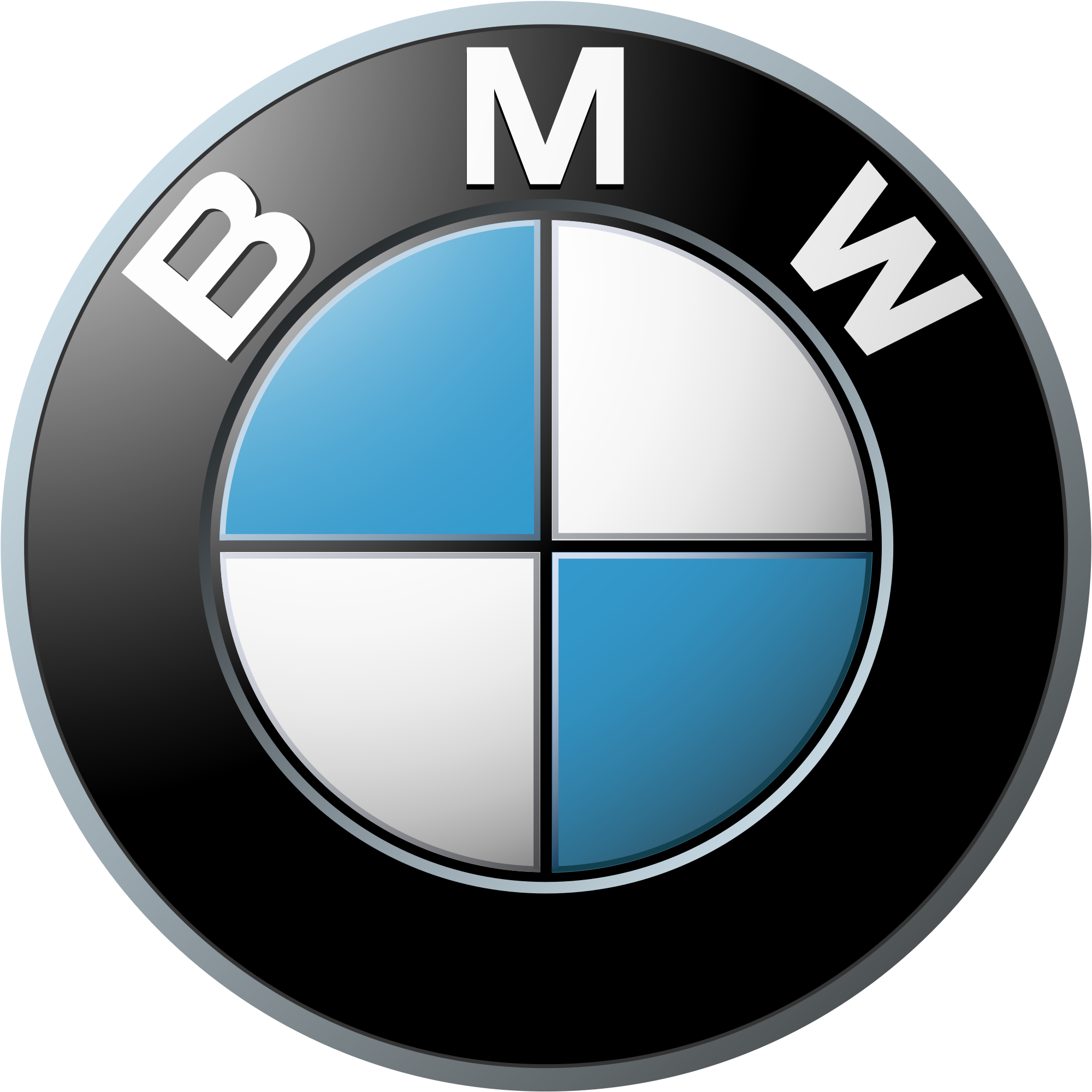 Logo Bmw logo png images free download - Oxilo