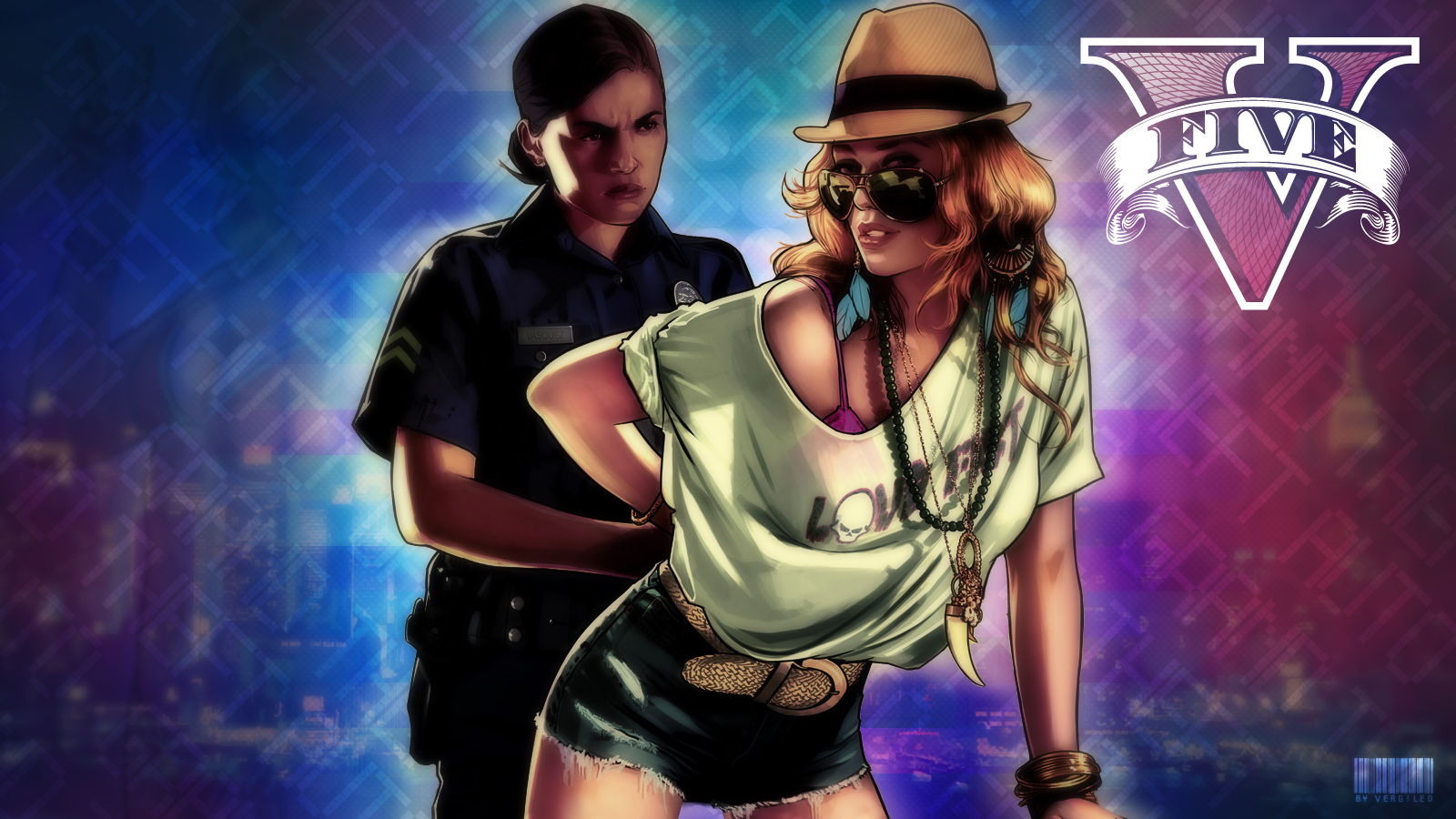 Gta 5 Girl Wallpapers On Wallpaperdog CB2