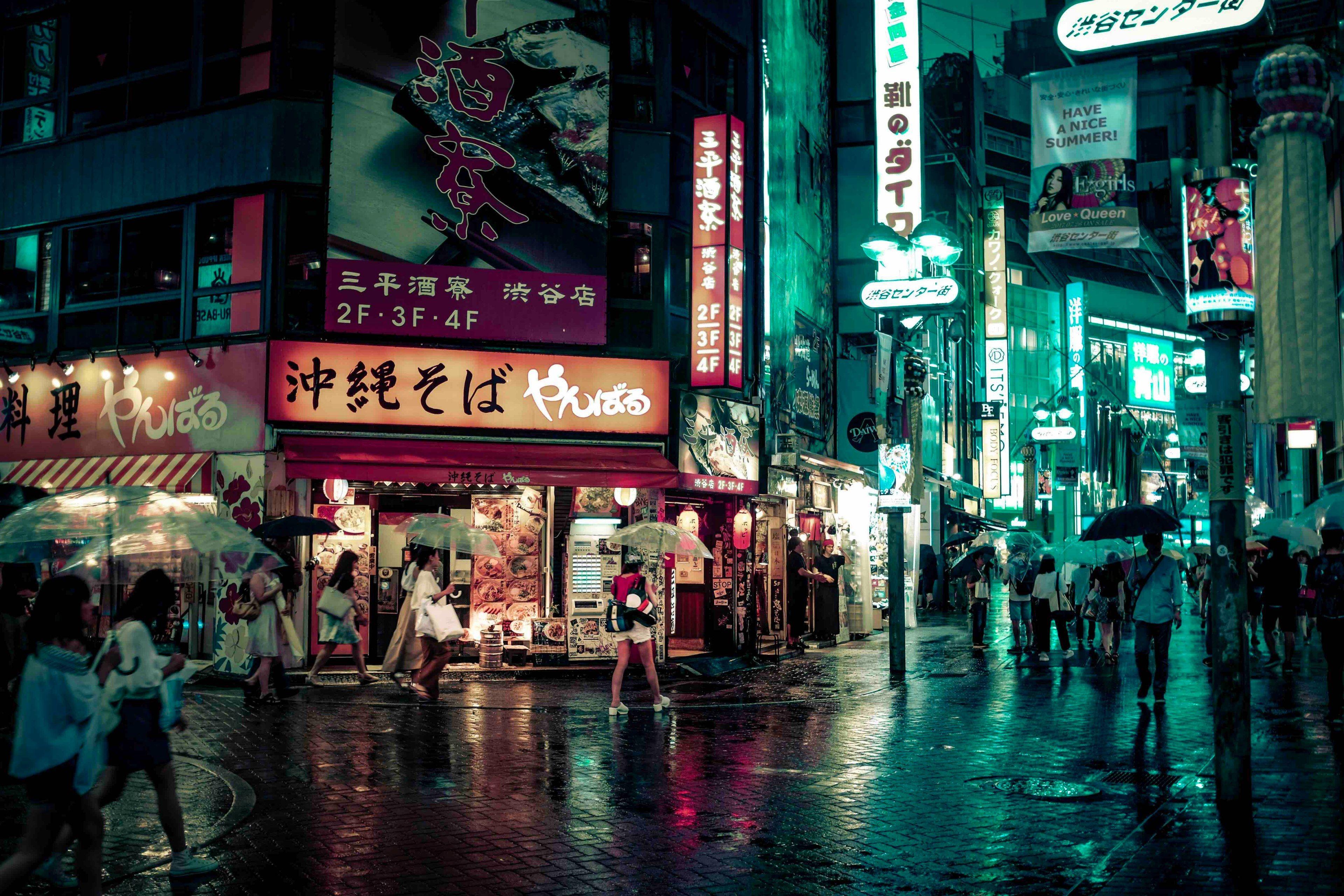 Tokyo Neon Wallpapers - Top Những Hình Ảnh Đẹp