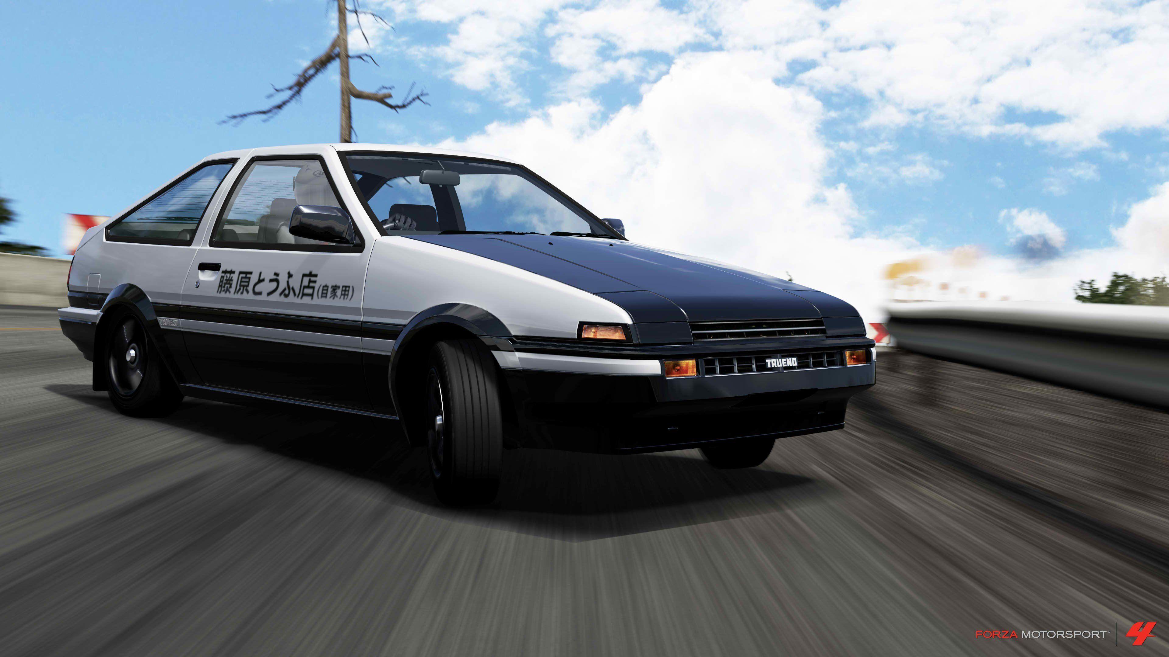 Toyota Corolla Ae86 Wallpaper