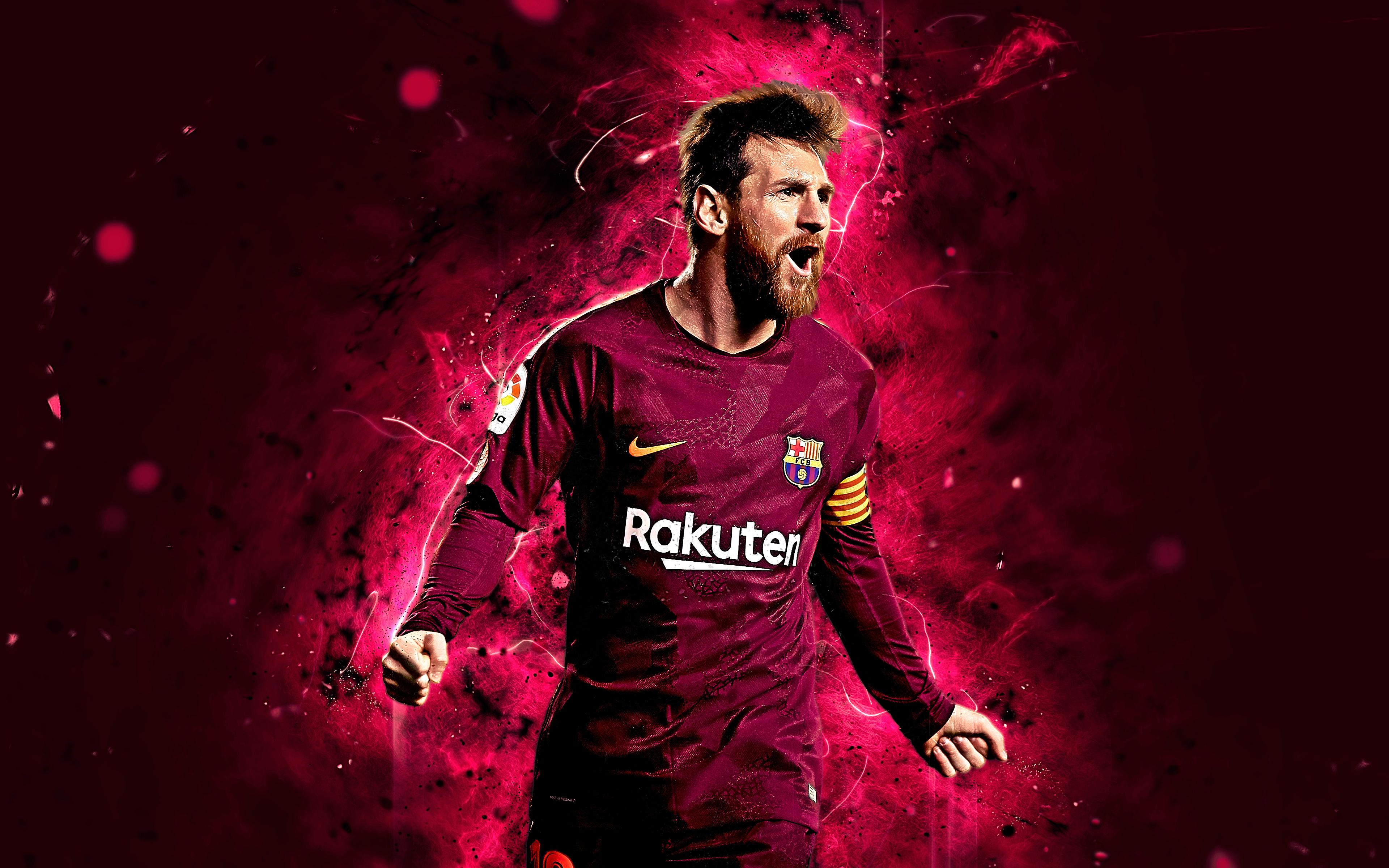 Soccer Wallpaper Messi