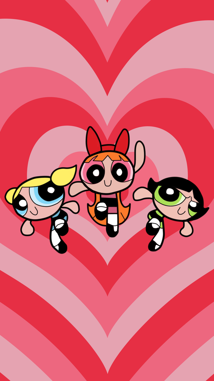 The Powerpuff Girls Aesthetic