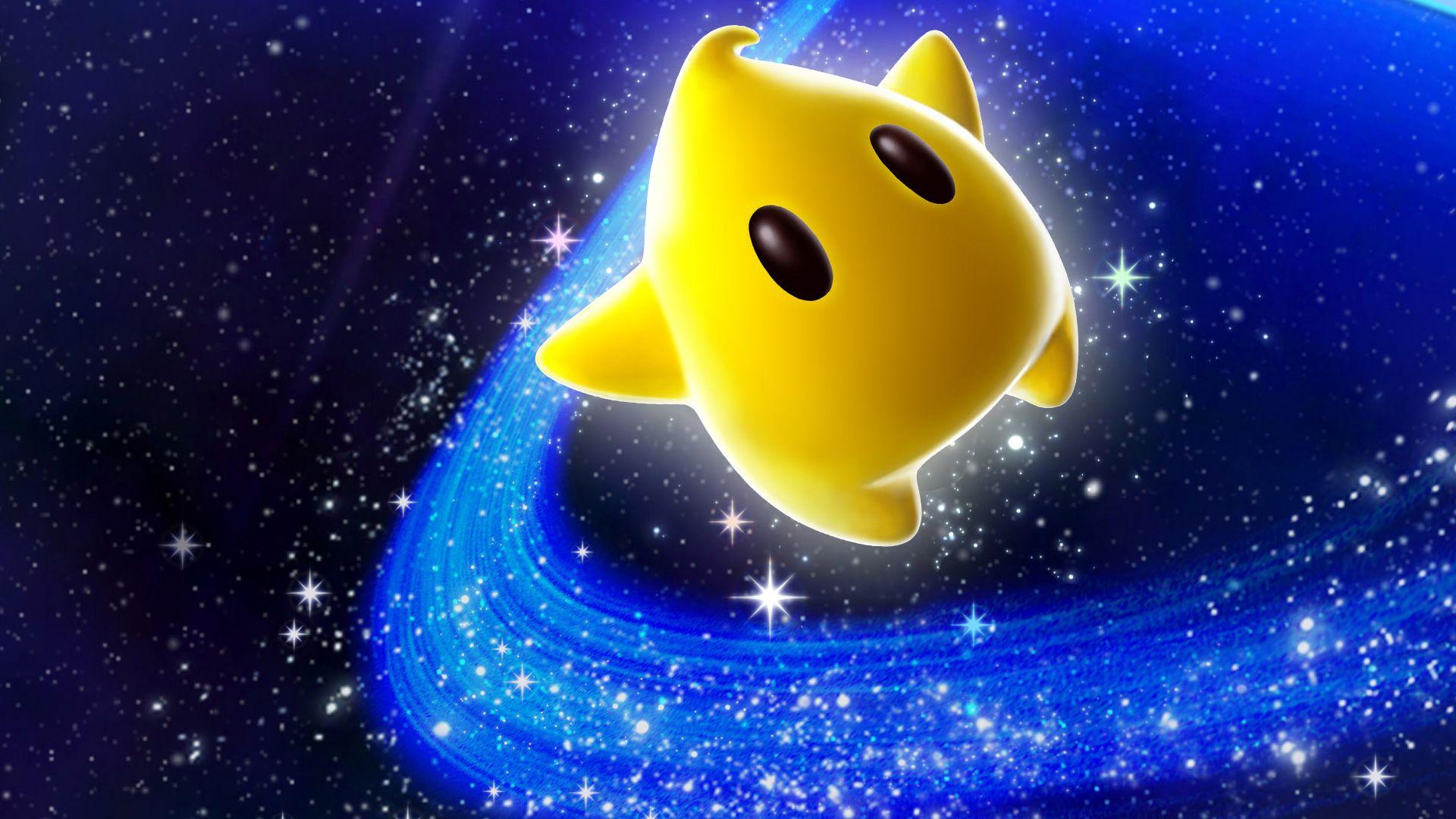 Super Mario Galaxy Backgrounds