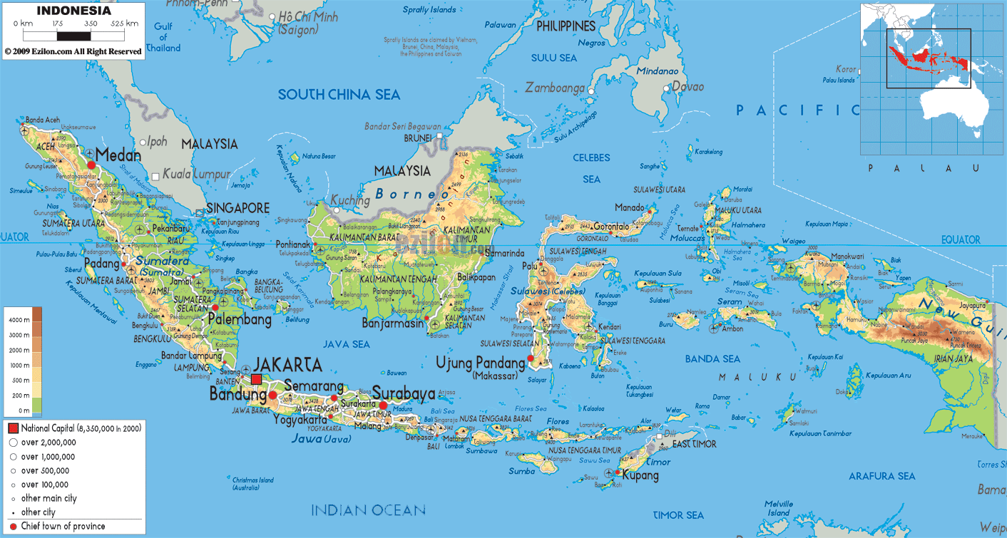 Indonesia Map Wallpapers - Top Free Indonesia Map Backgrounds ...