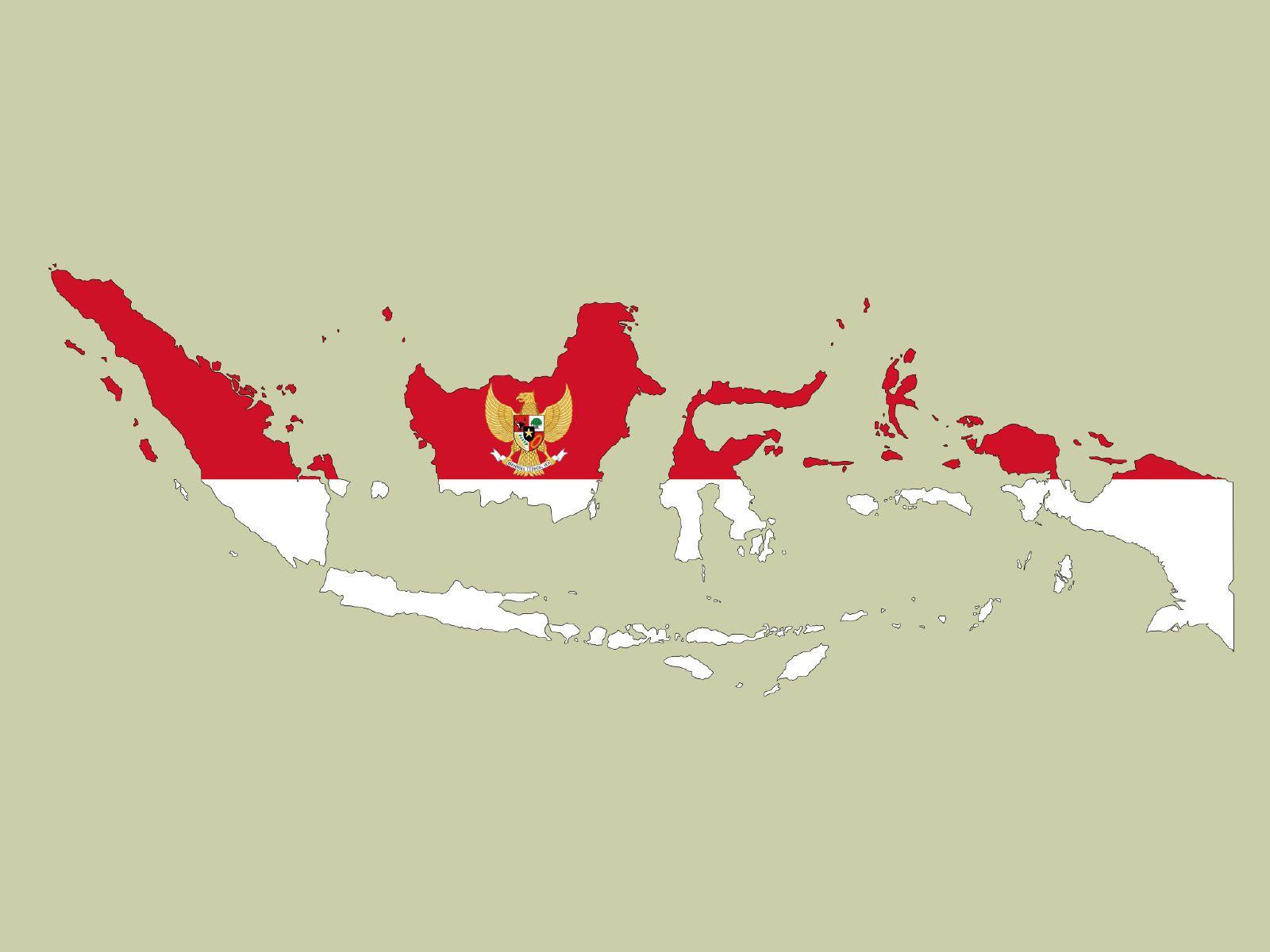 Background Peta Indonesia HD