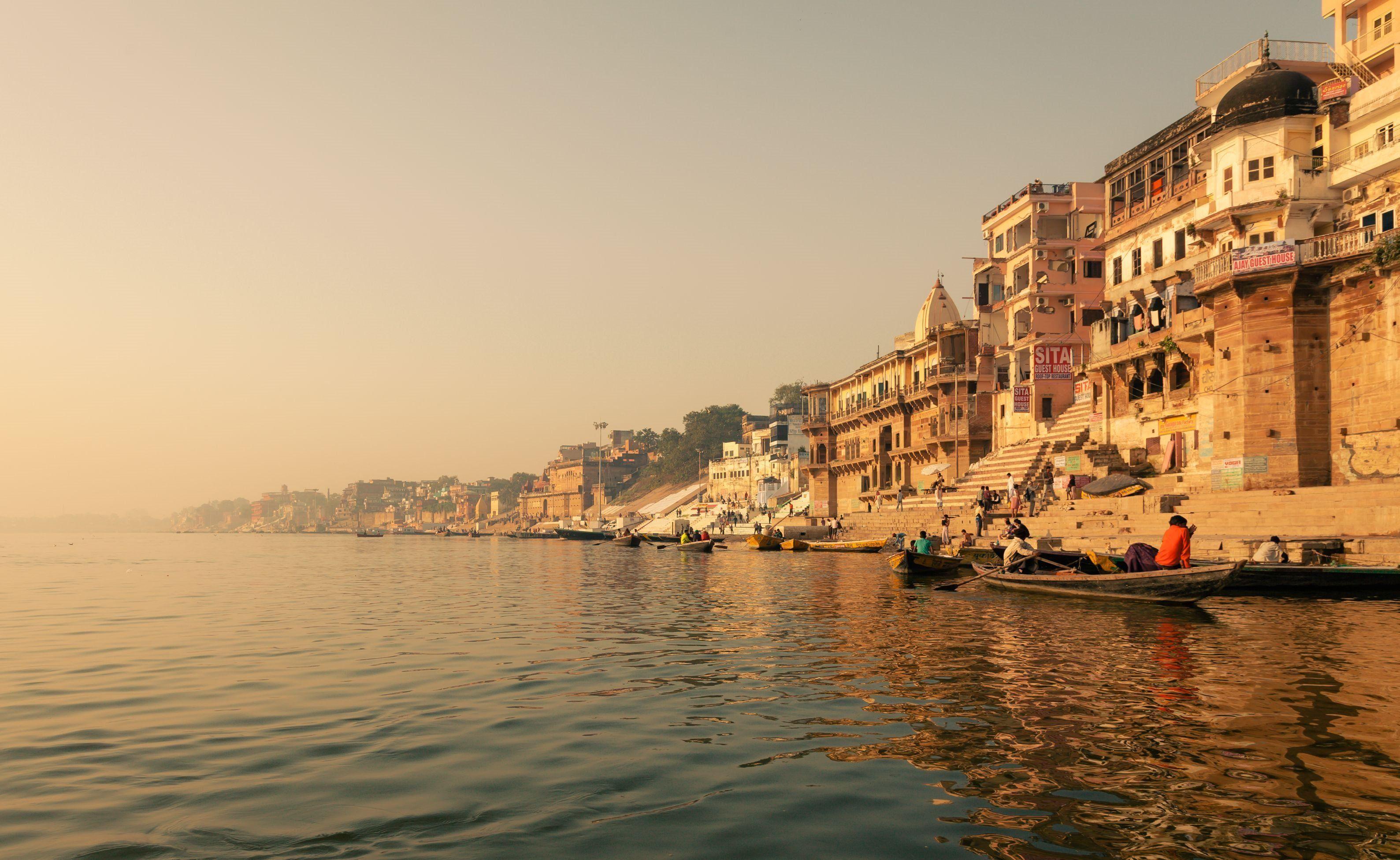 Varanasi Ghat Wallpaper