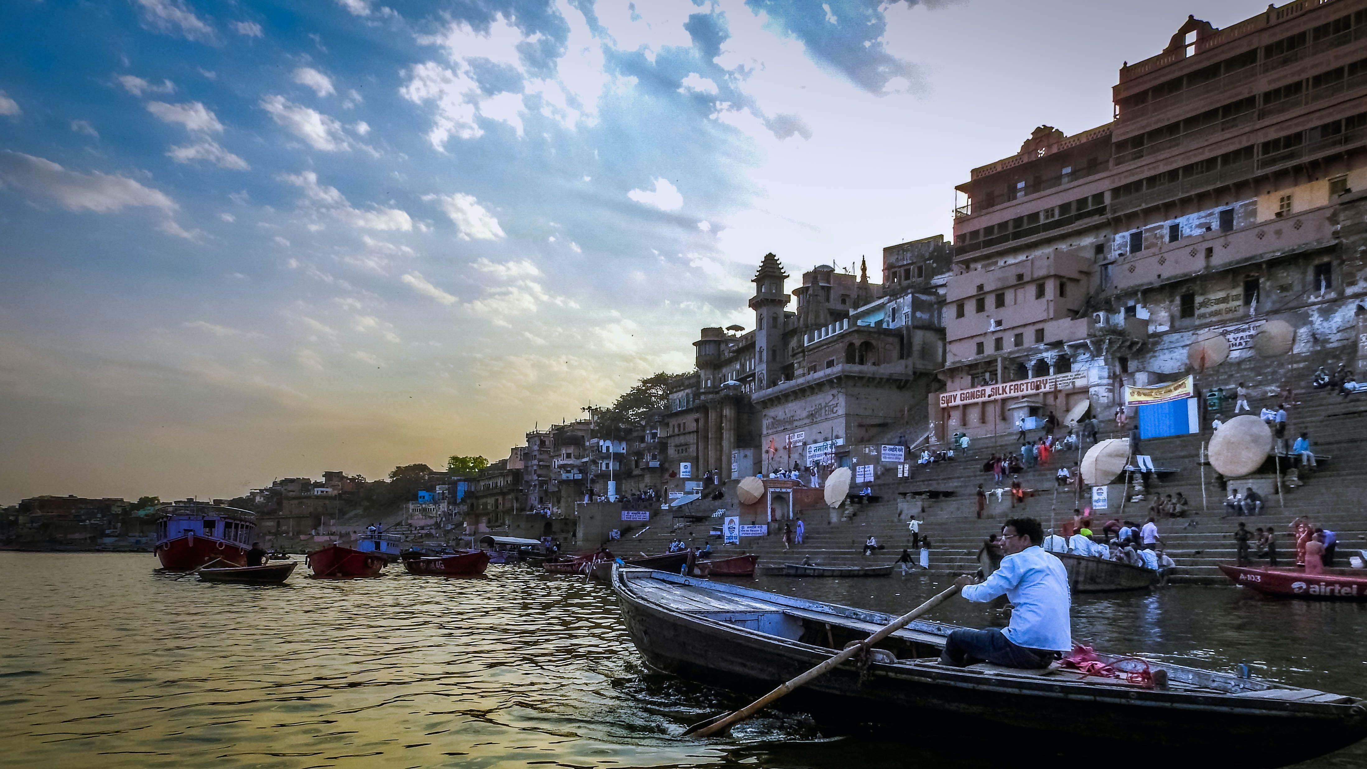 Varanasi Wallpapers - Top Free Varanasi Backgrounds - WallpaperAccess