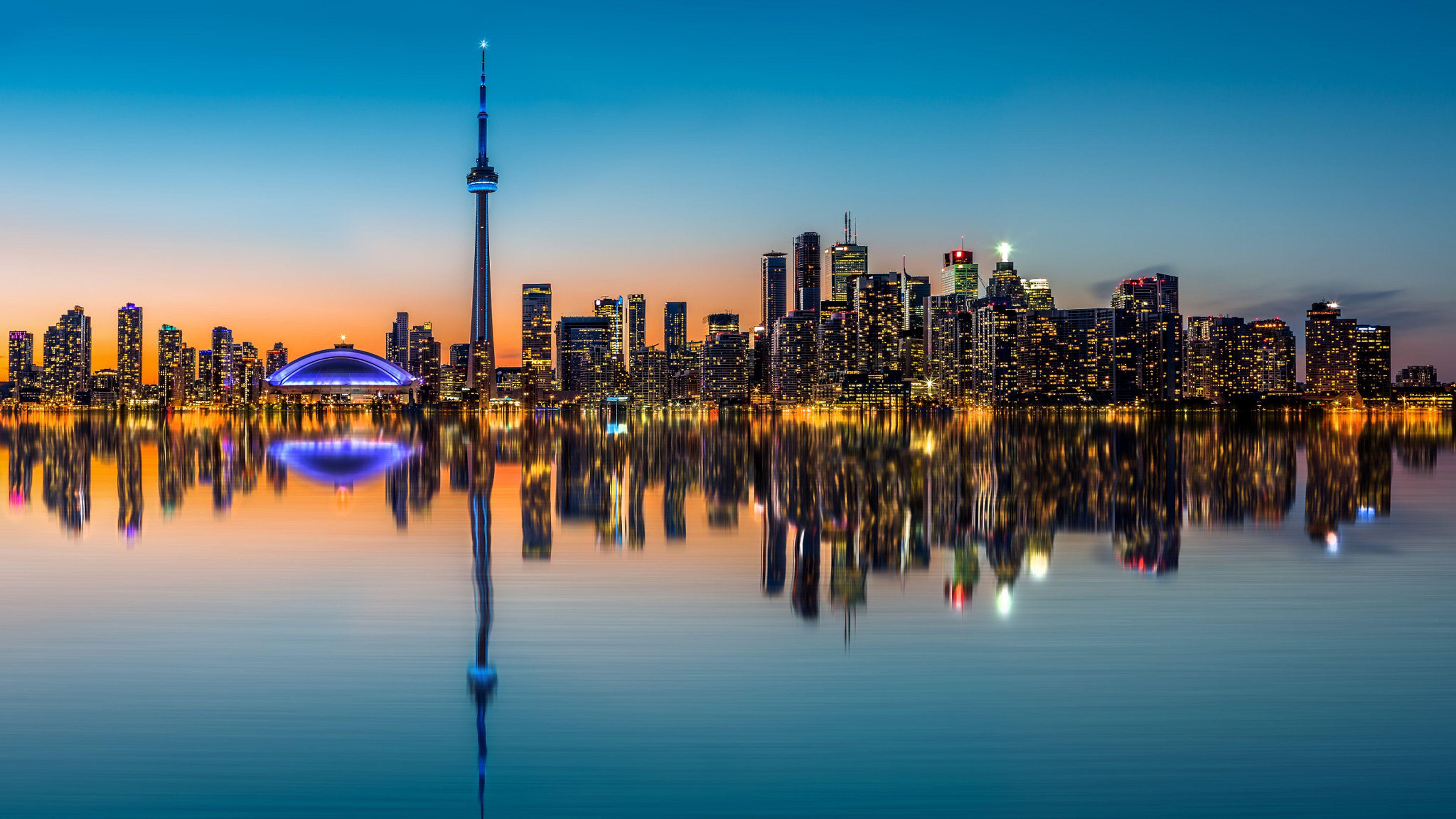 Toronto Skyline 4K