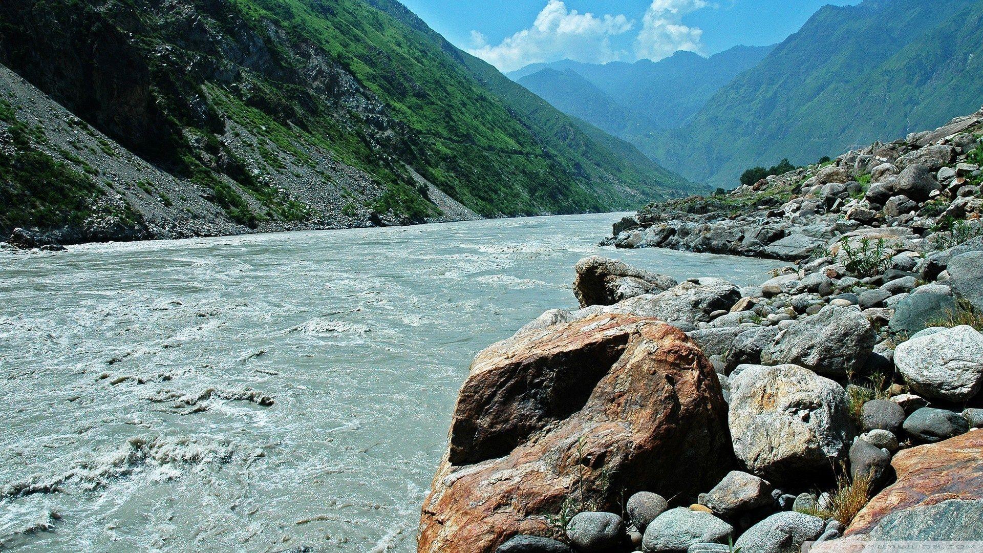 Ganga River Wallpaper