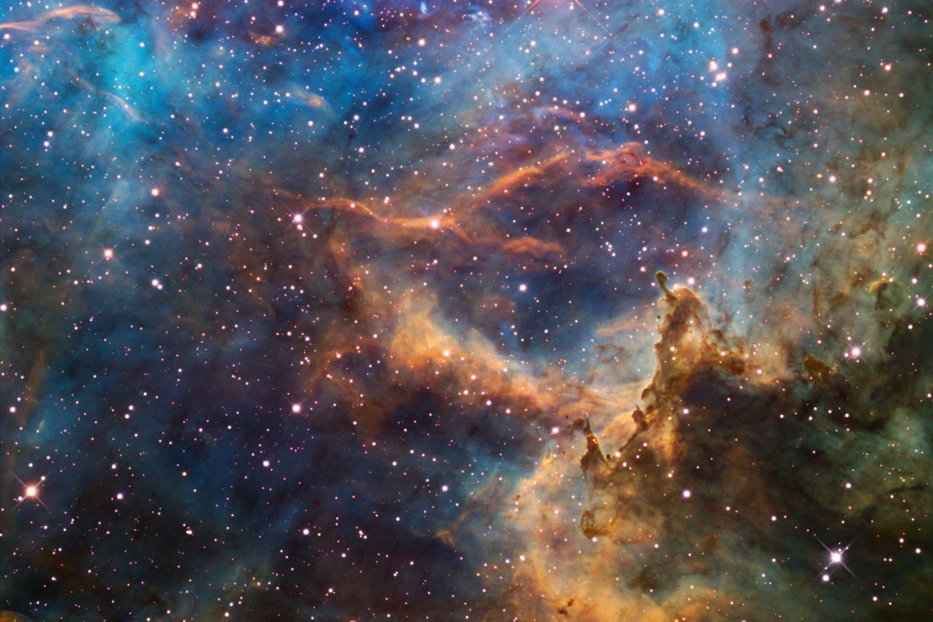 Nebula Hubble Wallpaper 1080p