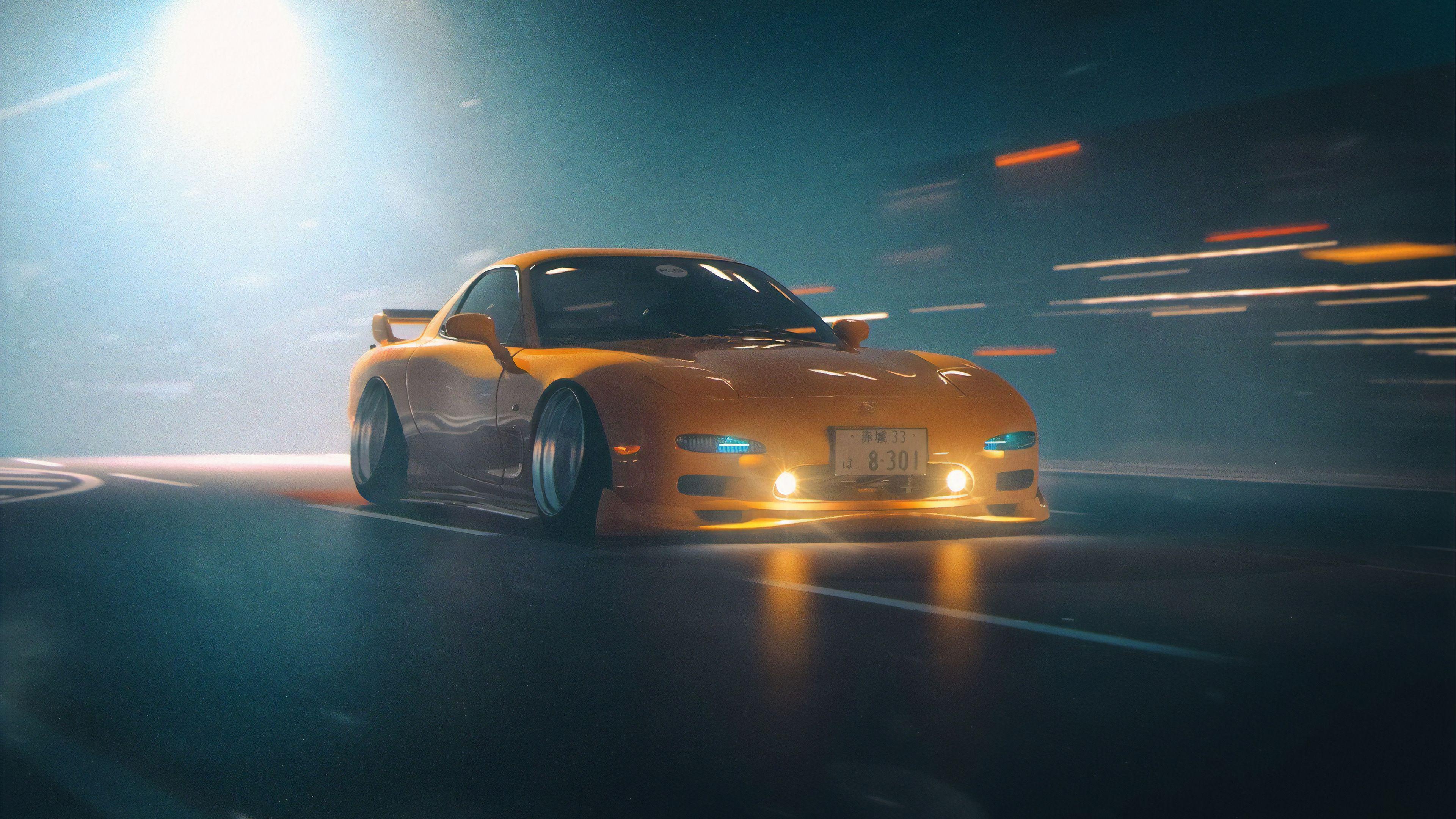 RX7 Drift Wallpapers - ntbeamng