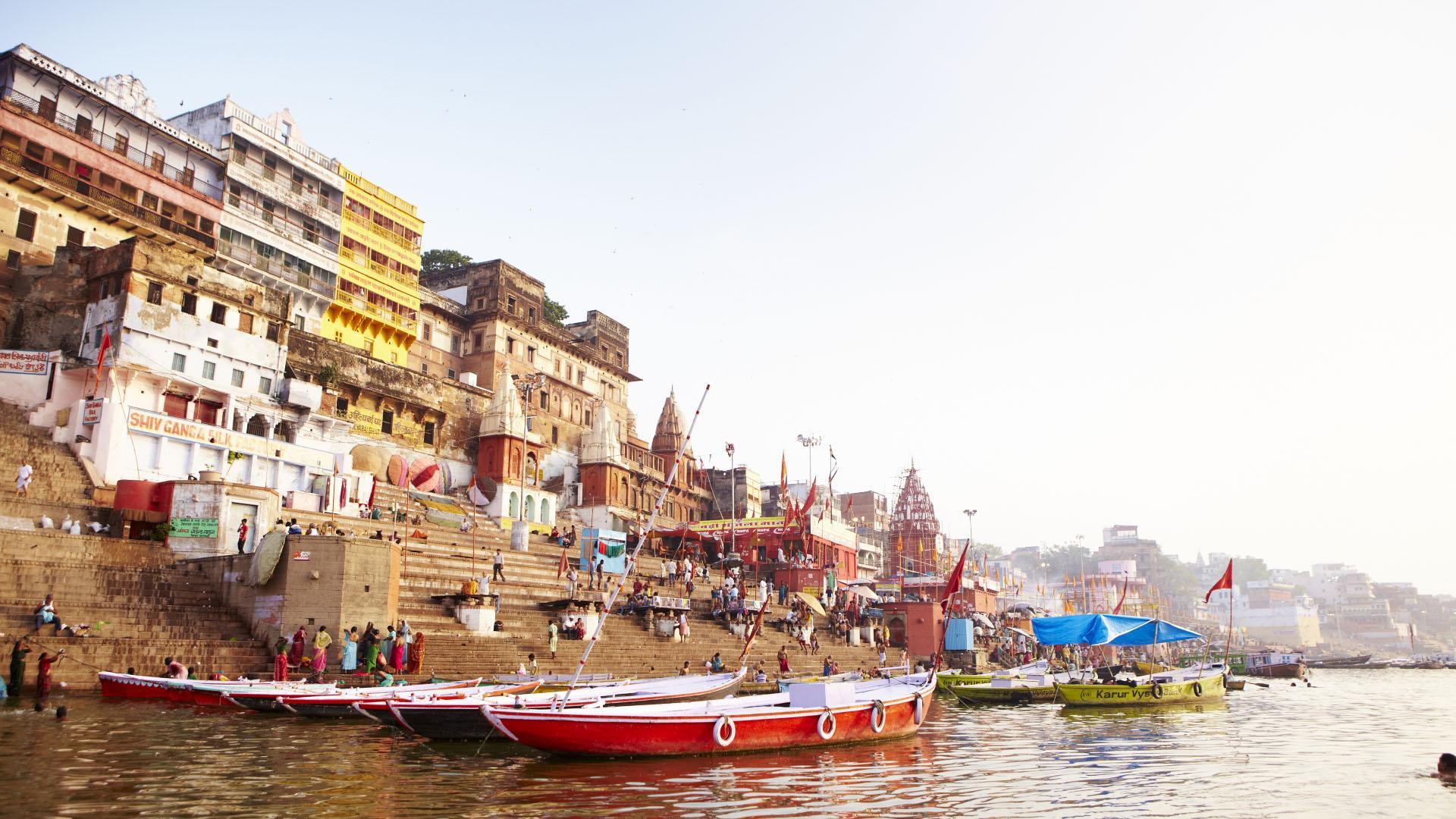 Varanasi HD Wallpapers - Top Free Varanasi HD Backgrounds - WallpaperAccess